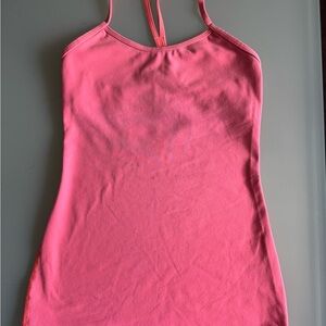 Lululemon Athletica Pink Tank Top